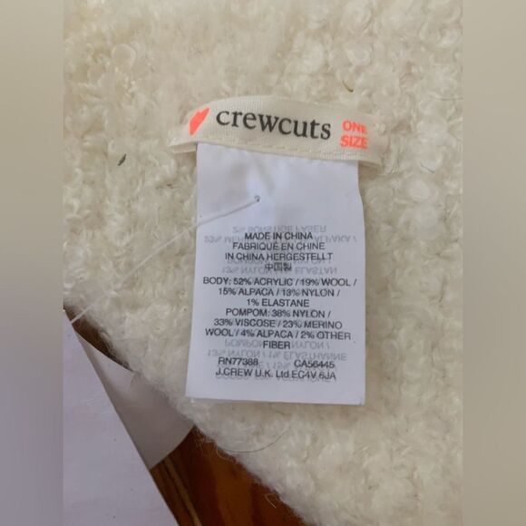 NWT  Crewcuts Scarf - Picture 4 of 5